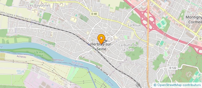 localisation de l'entreprise FADI SECURITE à LA FERTE MACE