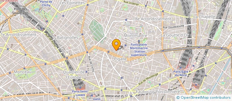 localisation de l'entreprise FADIAL  PARIS