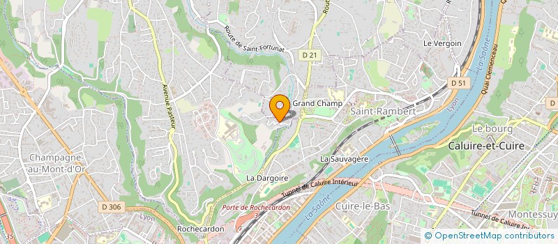 localisation de l'entreprise FADIEZ  SAINT-DIDIER-AU-MONT-D OR