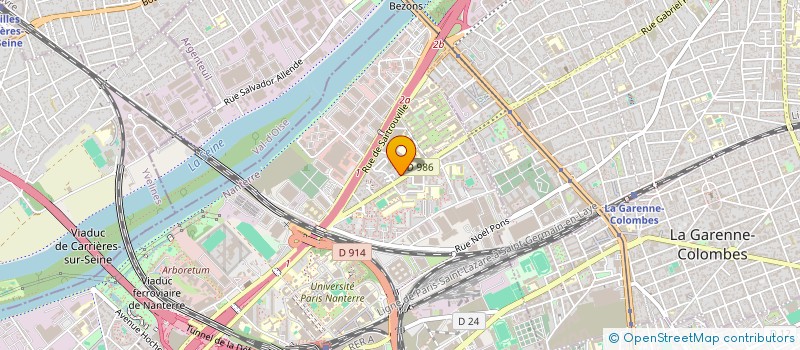 localisation de l'entreprise FADIL GROUPE  NANTERRE