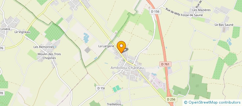 localisation de l'entreprise FADILI  TUFFALUN