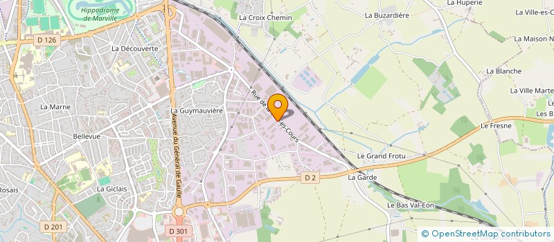 localisation de l'entreprise FADIME à SAINT-MALO