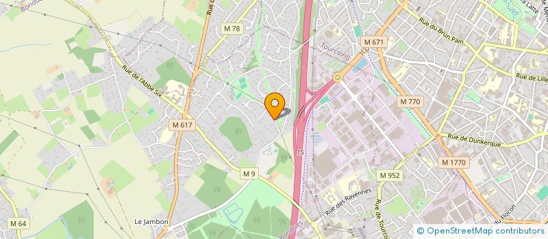 localisation de l'entreprise FADIMM  BONDUES