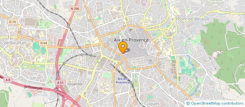 localisation de l'entreprise FADO  AIX-EN-PROVENCE