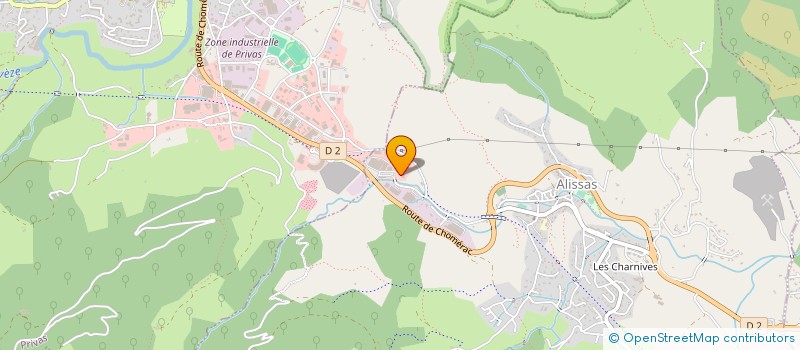 localisation de l'entreprise FADO INVESTMENT  ALISSAS