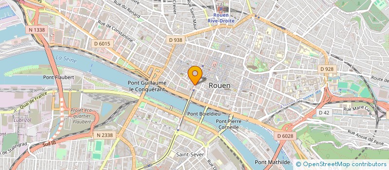 localisation de l'entreprise FADOM à ROUEN