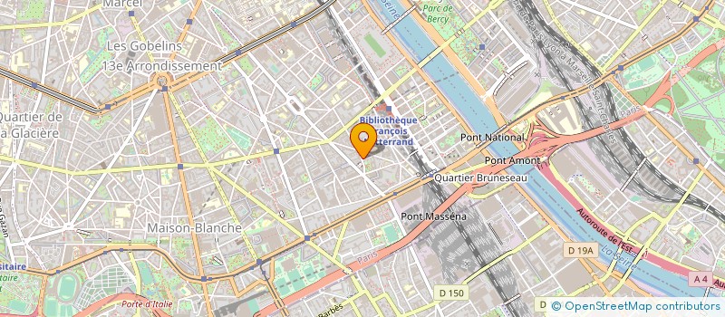 localisation de l'entreprise FADOUA  PARIS