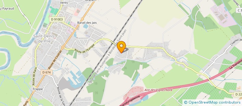 localisation de l'entreprise FADY  SAINT-DENIS-DE-PILE