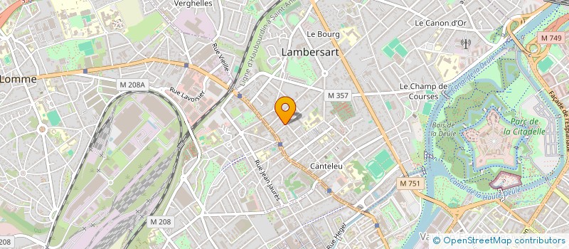 localisation de l'entreprise FADYALMA à LAMBERSART