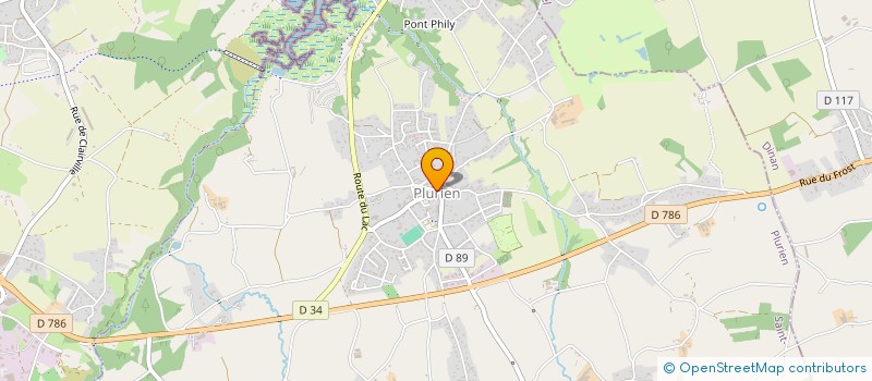 localisation de l'entreprise FADYNIE  PLEVENON