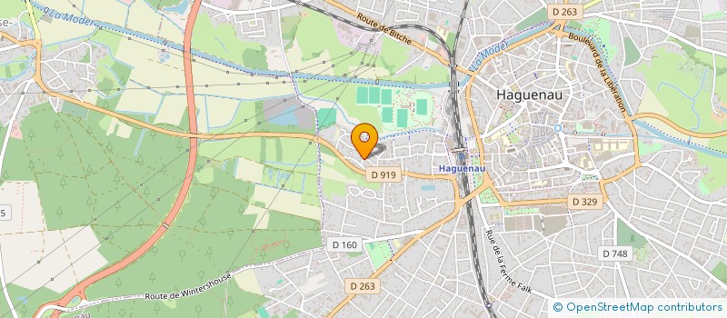 localisation de l'entreprise FAE  BATZENDORF