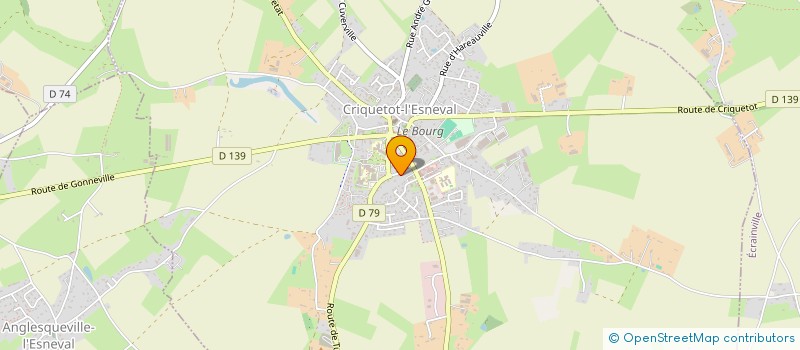 localisation de l'entreprise FAEKI  CRIQUETOT-L'ESNEVAL