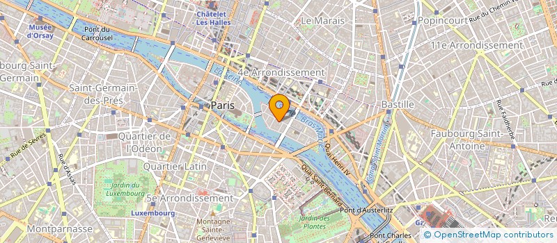 localisation de l'entreprise FAELSA à PARIS