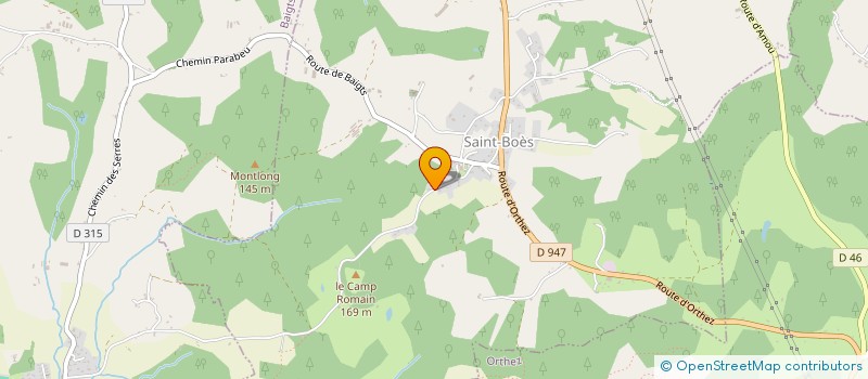 localisation de l'entreprise FAEREVENTS  SAINT-BOES