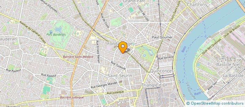 localisation de l'entreprise FAERIE CONSULTING  EYSINES