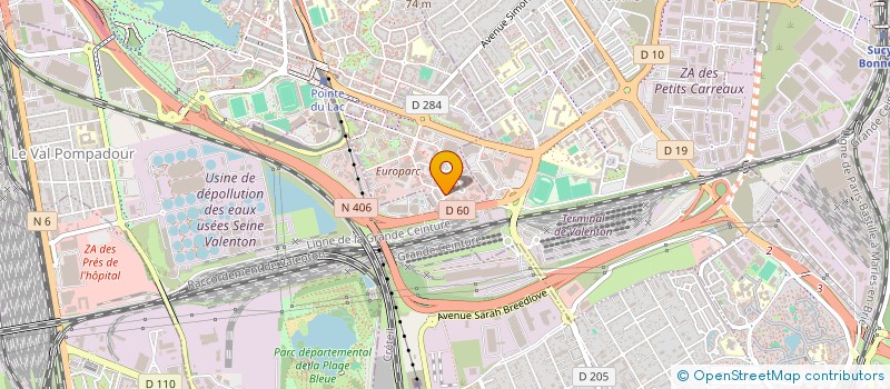 localisation de l'entreprise FAF AUTO SERVICES  CRETEIL