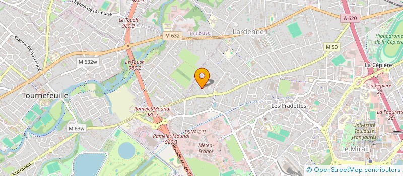 localisation de l'entreprise FAF CONSULTING à TOULOUSE