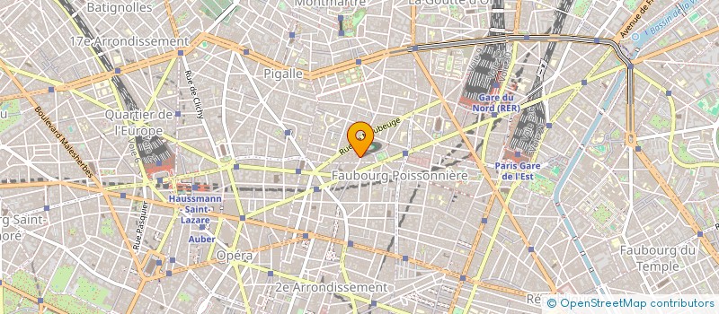 localisation de l'entreprise FAF VEHICULES  PARIS