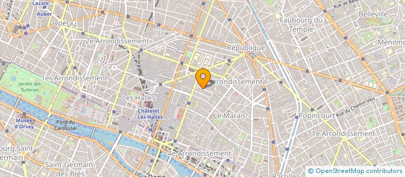 localisation de l'entreprise FAFA à PARIS