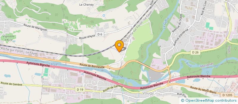 localisation de l'entreprise FAFA  AYSE