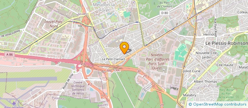 localisation de l'entreprise FAFA  CLAMART