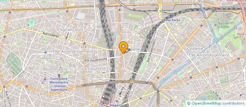 localisation de l'entreprise FAFA  PARIS