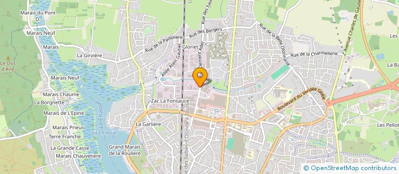 localisation de l'entreprise FAFA ET MIMI à LES SABLES-D'OLONNE