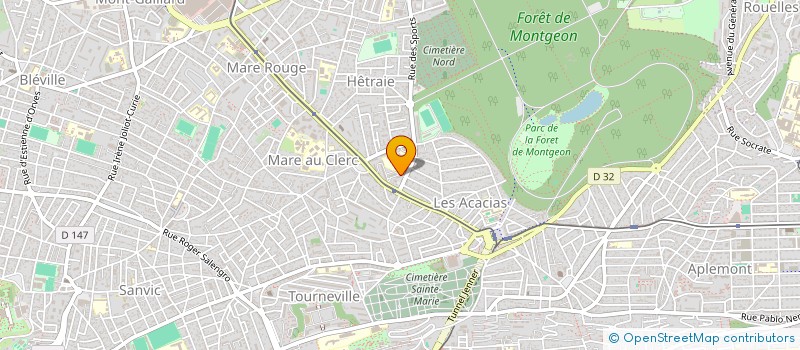 localisation de l'entreprise FAFA & FILS à LE HAVRE