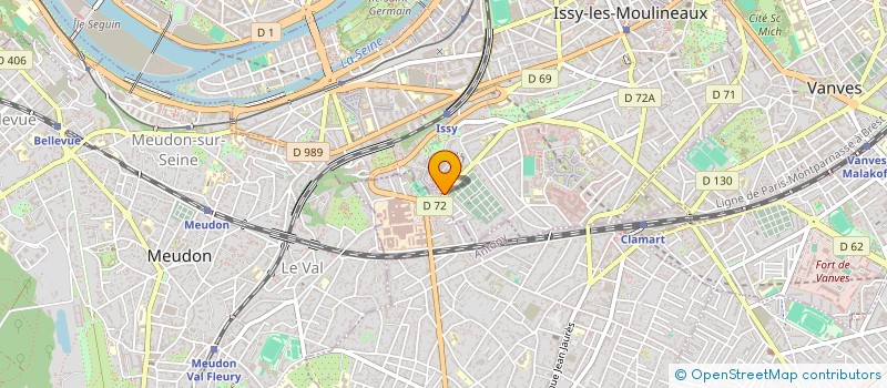 localisation de l'entreprise FAFA SOCIETE DE TRADING & DE DISTRIBUTION à ISSY-LES-MOULINEAUX