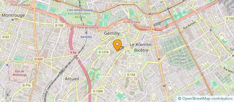 localisation de l'entreprise FAFA TRANSPORTS à CRETEIL