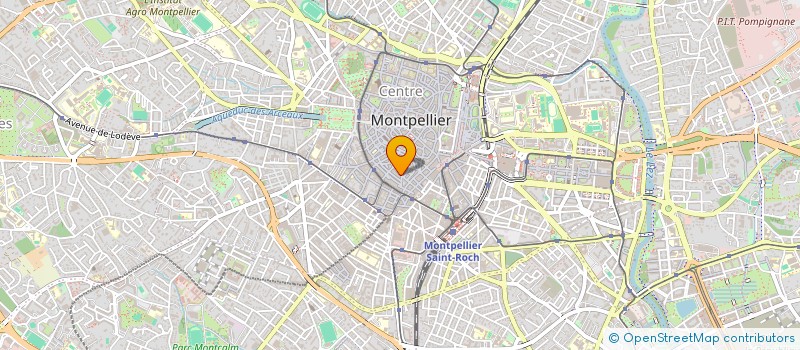 localisation de l'entreprise FAFAFAZOU à MONTPELLIER