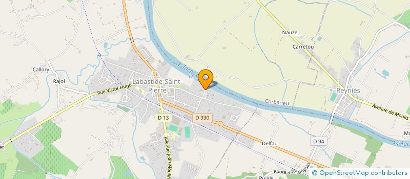 localisation de l'entreprise FAFAMILY  LABASTIDE-SAINT-PIERRE