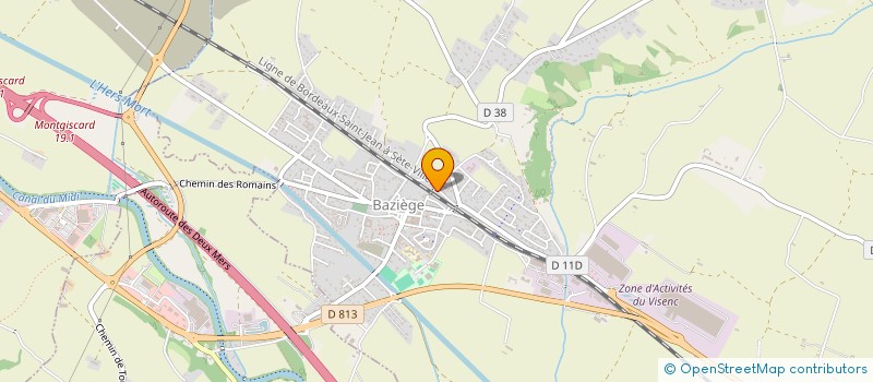 localisation de l'entreprise FAFAPITI  BAZIEGE