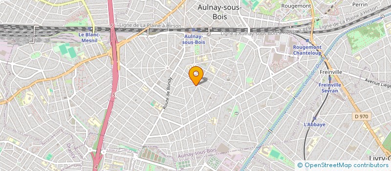 localisation de l'entreprise FAFCLEM à AULNAY-SOUS-BOIS