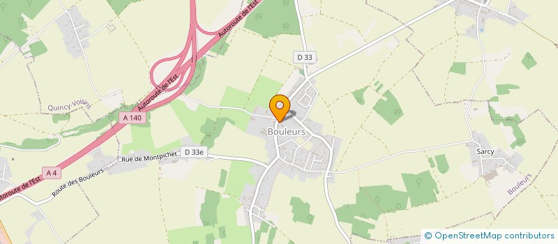 localisation de l'entreprise FAFENSE  BOULEURS