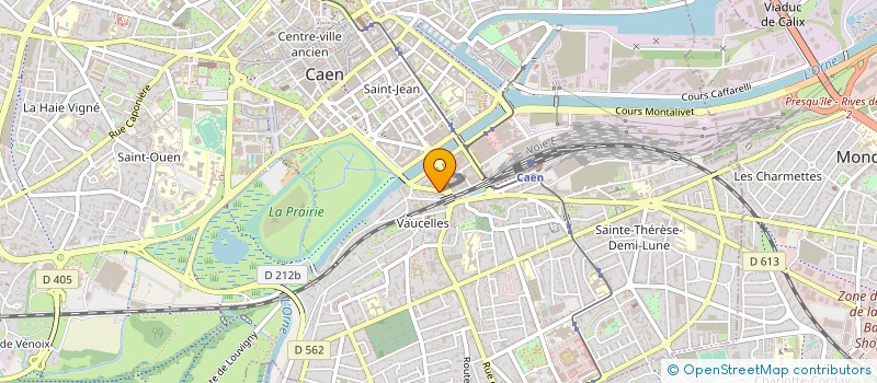 localisation de l'entreprise FAFIN à CAEN