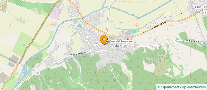 localisation de l'entreprise FAFLOSKI  SAINT-ETIENNE-DU-GRES