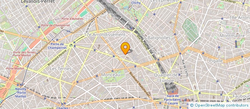 localisation de l'entreprise FAFORCHAR  PARIS