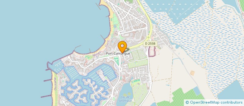 localisation de l'entreprise FAFOU-NET  LE GRAU-DU-ROI