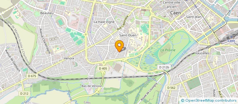 localisation de l'entreprise FAG à CAEN