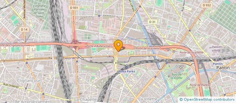 localisation de l'entreprise FAG  PARIS