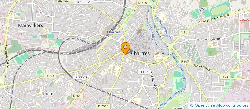 localisation de l'entreprise FAG à CHARTRES