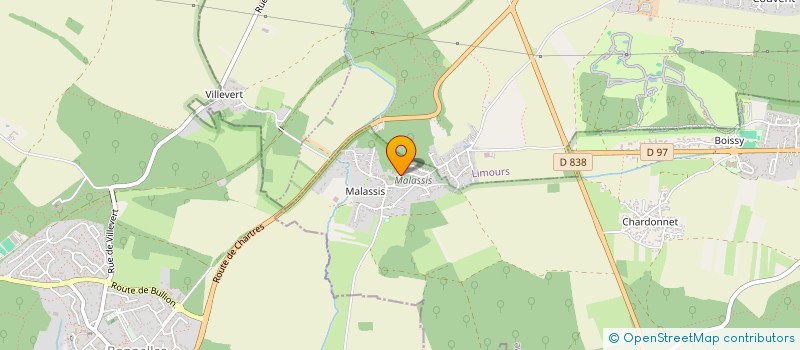 localisation de l'entreprise FAG  FORGES-LES-BAINS