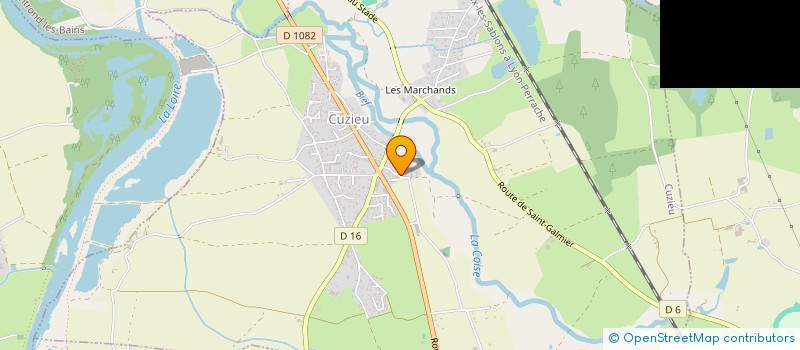 localisation de l'entreprise FAG CORP  CUZIEU