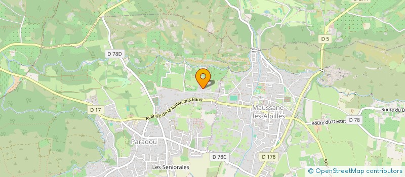 localisation de l'entreprise FAGAN  PARADOU