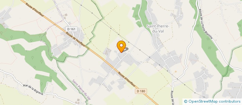 localisation de l'entreprise FAGCN  SAINT-PIERRE-DU-VAL