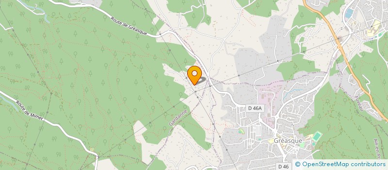 localisation de l'entreprise FAGE BROS  GARDANNE