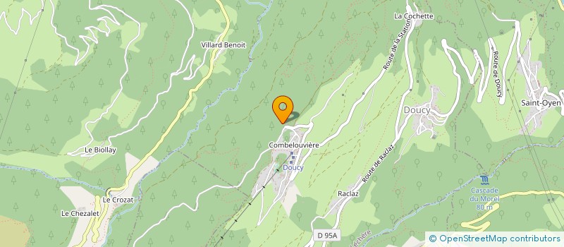 localisation de l'entreprise FAGE CONSEIL  LA LECHERE