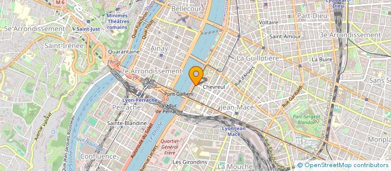 localisation de l'entreprise FAGE EDITIONS à LYON