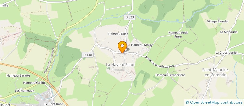 localisation de l'entreprise FAGEIS  LES MOITIERS D'ALLONNE